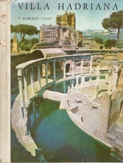 Villa Hadriana - Roberto Vighi - copertina