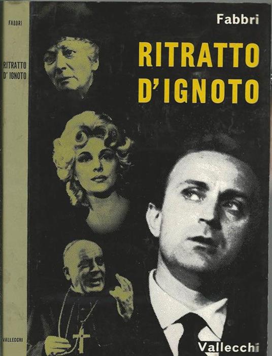 Ritratto d'ignoto - Diego Fabbri - copertina