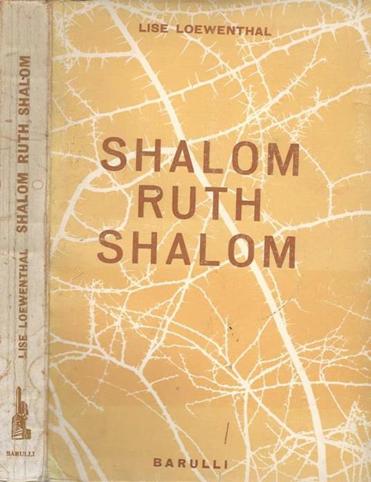 Shalom suth shalom - Lise Loewenthal - copertina