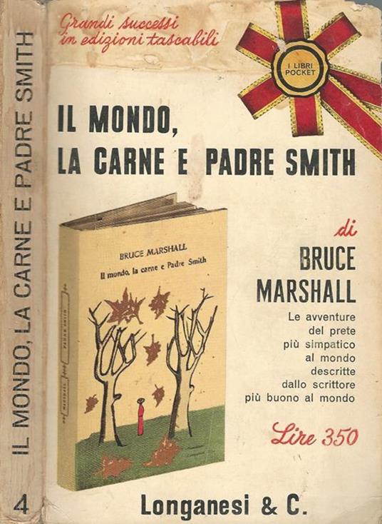 Il mondo, la carne e padre Smith - Bruce Marshall - copertina