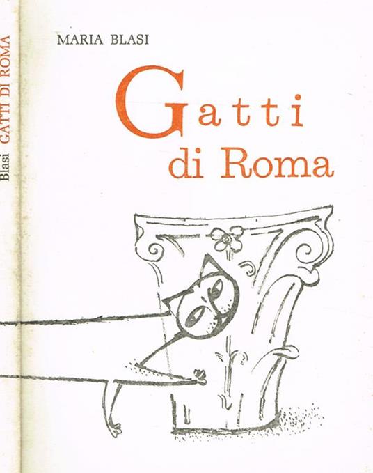 Gatti di Roma - Maria Blasi - copertina