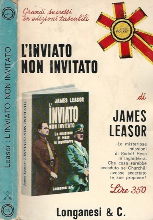 L' invitato non invitato - James Leasor - copertina