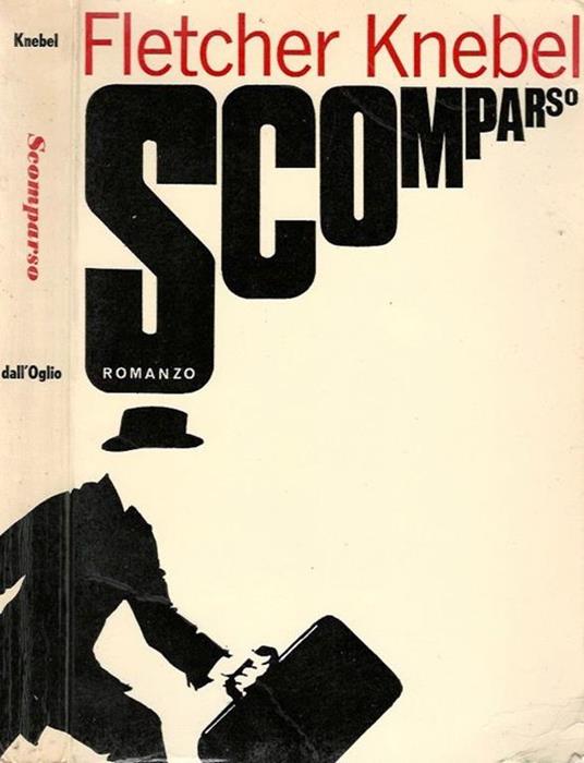 Scomparso - Fletcher Knebel - copertina