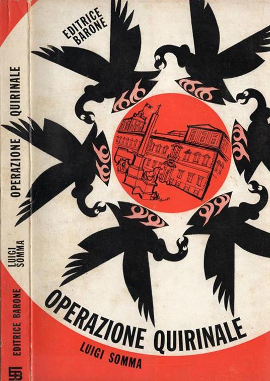 Operazione Quirinale - Luigi Somma - copertina