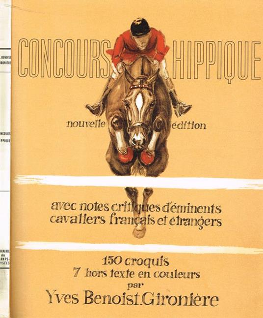 Concours Hippique - Yves Benoist-Gironiére - copertina