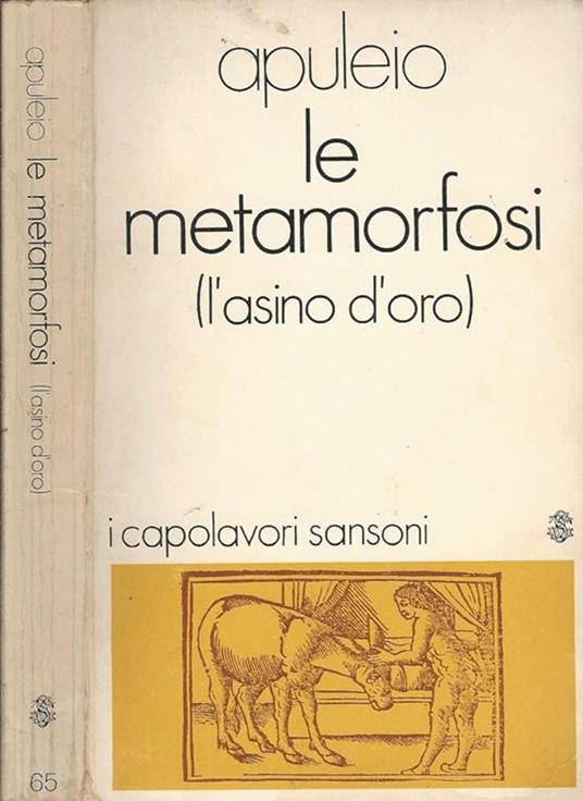 Le metamorfosi. (L'asino d'oro) - Apuleio - Libro Usato - Sansoni - I  capolavori Sansoni | IBS