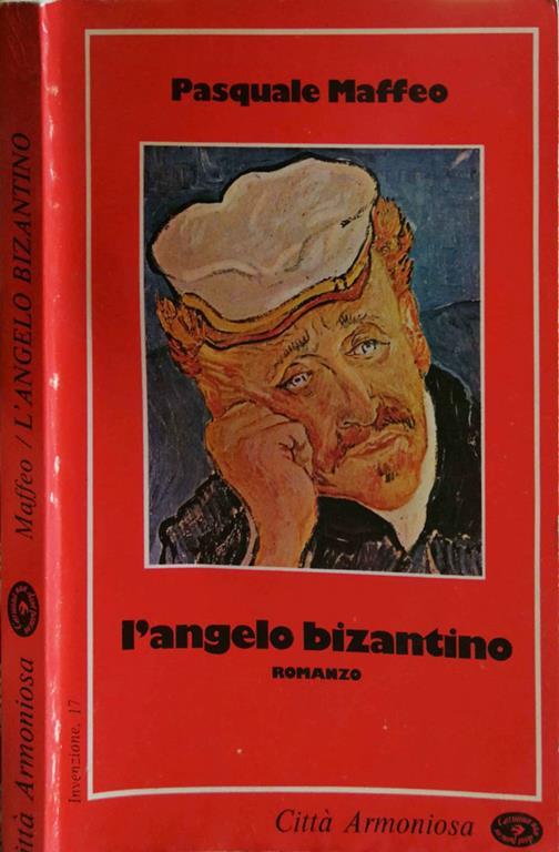L' angelo bizantino - Pasquale Maffeo - copertina