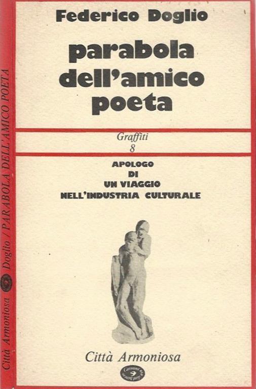 Parabola dell'amico poeta - Federico Doglio - copertina