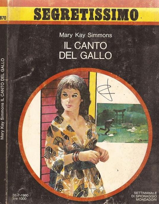 Il canto del gallo - Mary Kay Simmons - copertina