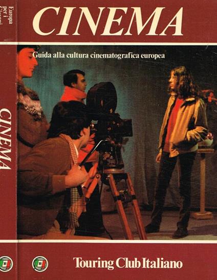 Cinema. Guida alla cultura cinematografica europea - copertina