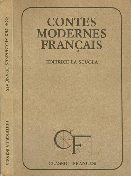 Contes modernes français - copertina