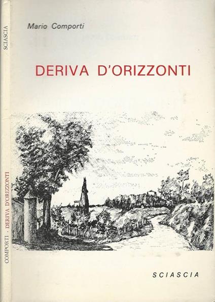 Deriva d'orizzonti - Mario Comporti - copertina