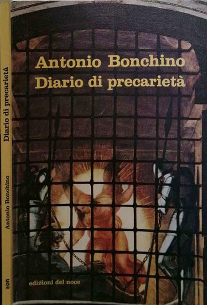 Diario di precarietà - Antonio Bonchino - copertina