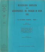 Massimario completo della Giurisprudenza del Consiglio di Stato 1987. La Settimana Giuridica