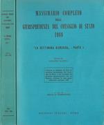 Massimario completo della Giurisprudenza del Consiglio di Stato 1988. La Settimana Giuridica