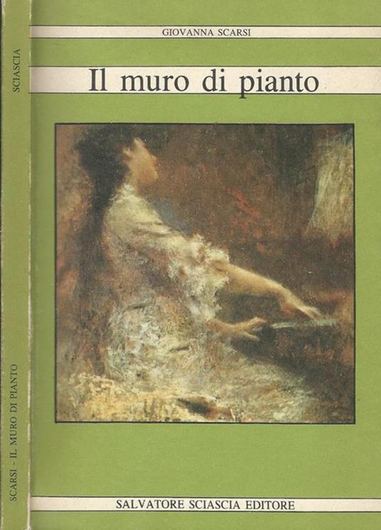 Il muro di pianto - Giovanna Scarsi - copertina