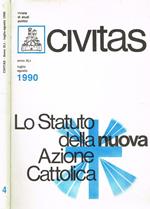 Civitas. Rivista bimestrale di studi politici anno XLI n.4. Lo statuto della nuova azione cattolica