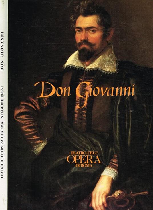 Stagione 1990-91. Don Giovanni - copertina