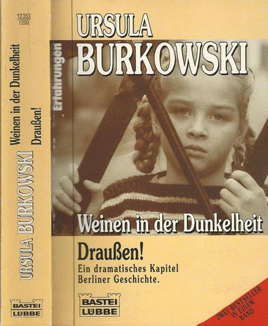 Weinen in der Dunkelheit - Ursula Burkowski - copertina