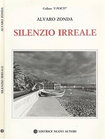 Silenzio irreale - Alvaro Zonda - copertina