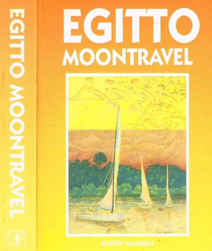 Egitto. Moontravel - Kathy Hansen - copertina