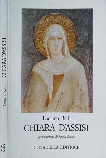 Chiara d'Assisi - Luciano Radi - copertina