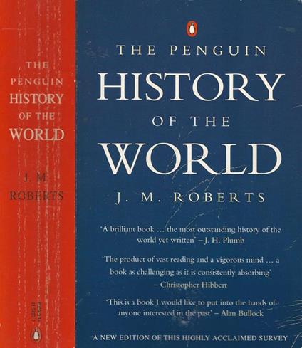 History of the world - J. M. Roberts - copertina