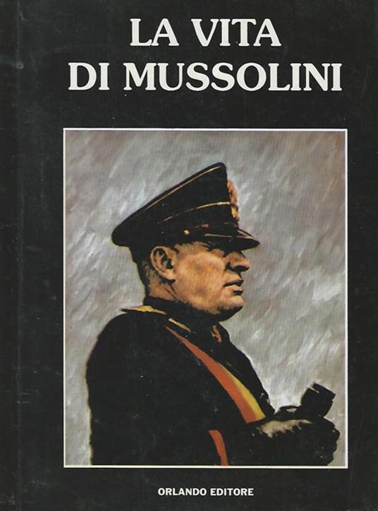 La vita di Mussolini - copertina