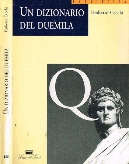 Un dizionario del duemila - Umberto Cecchi - copertina
