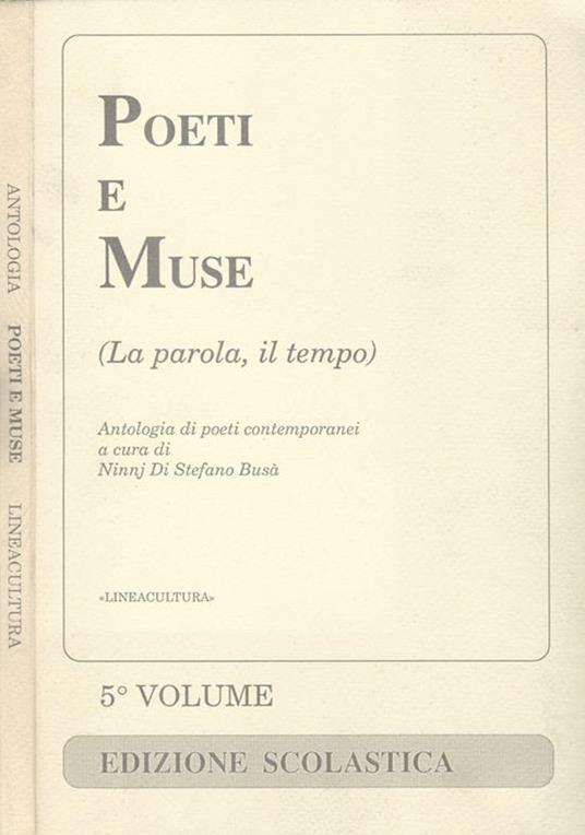 Poeti e Muse Vol. N° 5 - copertina