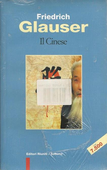 Il cinese - Friedrich Glauser - copertina