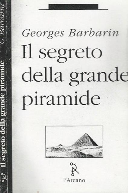 Il segreto della grande piramide - Georges Barbarin - copertina