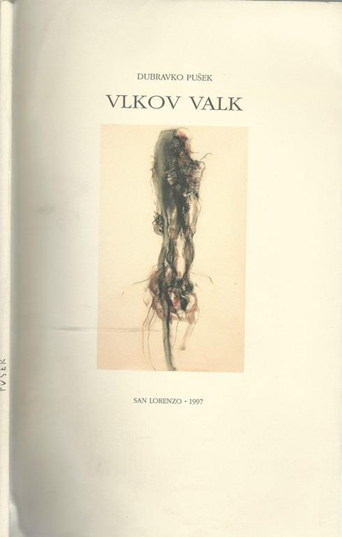 Vlkov Valk - Dubravko Pusek - copertina