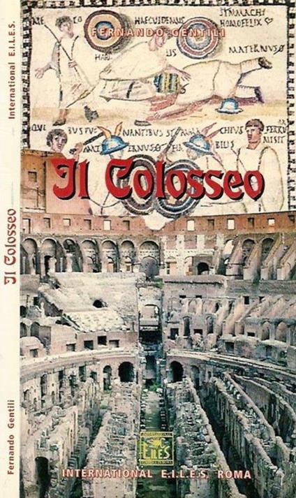 Il colosseo - Fernando Gentili - copertina