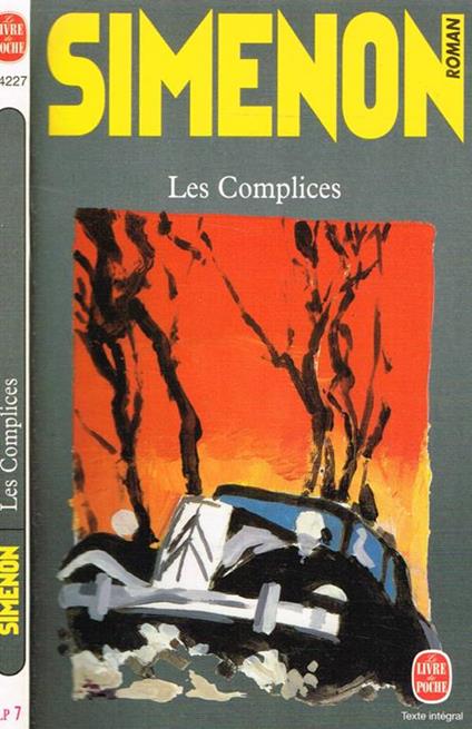 Les Complices - Georges Simenon - copertina