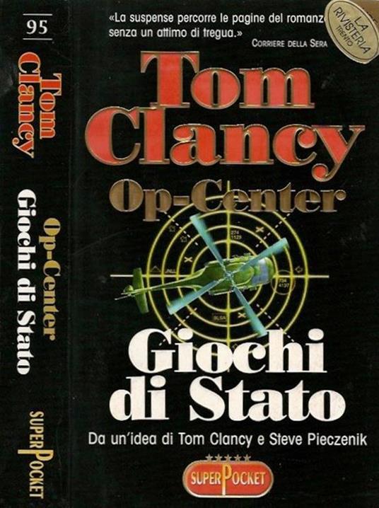 Op - Center - Giochi di stato - Tom Clancy - copertina