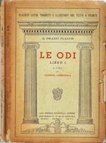 Le odi Libro I e II