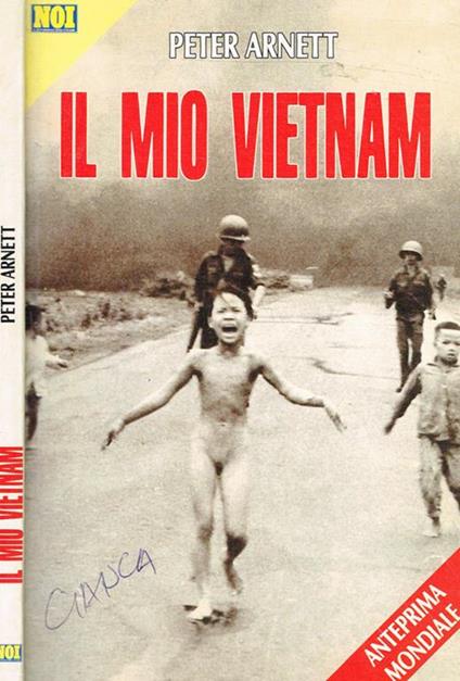 Il mio Vietnam - Peter Arnett - copertina