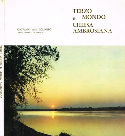 Terzo mondo e chiesa ambrosiana - Giovanni Card.Colombo - copertina