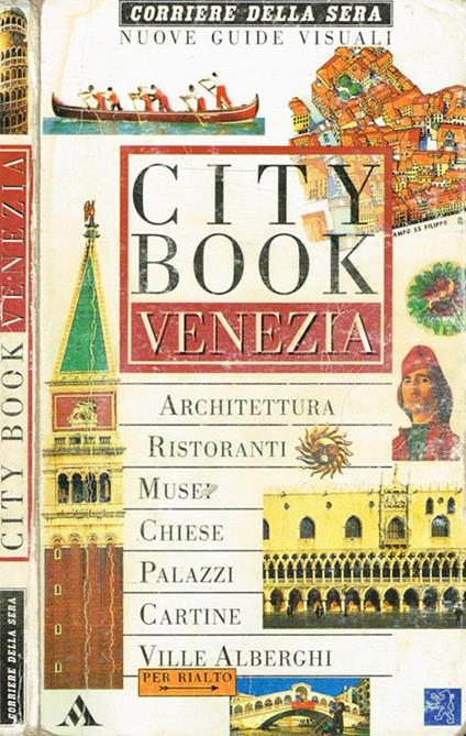 Venezia - copertina