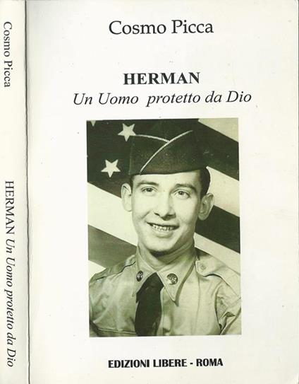 Herman. Un uomo protetto da Dio - Cosmo Picca - copertina