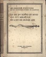 Le dit du sourd et muet qui fut miraculè en l' an de grace 1266