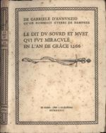 Le dit du sourd et muet qui fut miraculè en l' an de grace 1266