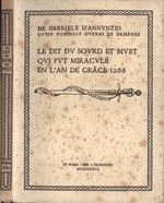 Le dit du sourd et muet qui fut miraculè en l' an de grace 1266