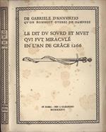 Le dit du sourd et muet qui fut miraculè en l' an de grace 1266