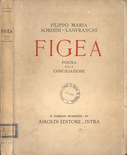 Figea - copertina