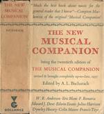 The new musical companion. being The Musical Companion