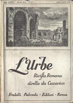 L' Urbe Anno XXXIV n. 4