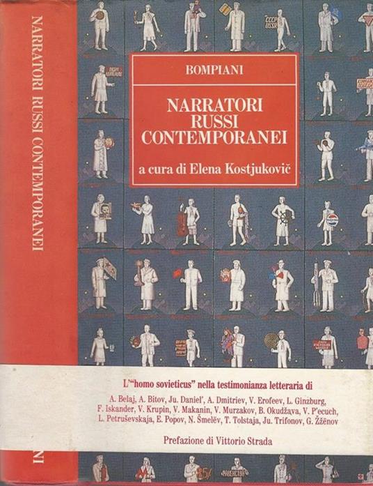 Narratori russi contemporanei - Elena Kostjukovic - copertina