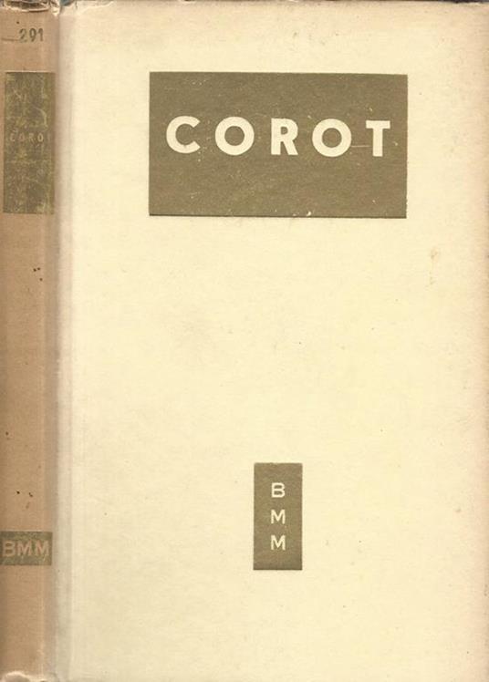 Corot - Virgilio Gilardoni - copertina